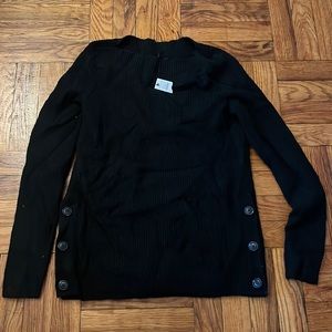 Talbots Black Sweater